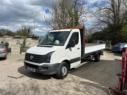 White Used 2014 VW Crafter Van | £1,500