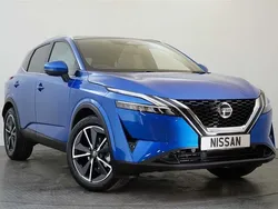 Blue Used 2022 Nissan Qashqai Tekna SUV | £19,898 (A bit pricey)