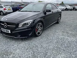 Used 2015 Mercedes 180 AMG Sedan | £10,895 (Expensive)