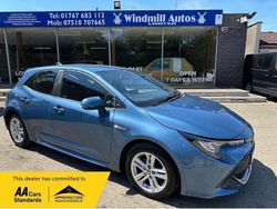 Blue Used 2021 Toyota Corolla Hatchback | £13,750 (Good price)