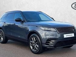 Blue Used 2023 Land Rover Range Rover Velar SE Dynamic SUV | £38,421 (Fair price)