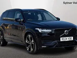 Black Used 2024 Volvo XC90 Ultra SUV | £48,750