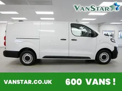 White Used 2024 Vauxhall Vivaro Edition Van | £18,989 (Fair price)