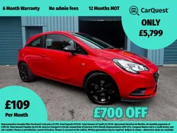 Red Used 2015 Vauxhall Corsa S Hatchback | £5,799 (A bit pricey)