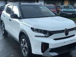 White New 2025 Citroën C3 Aircross SUV | £20,495 (Fair price)