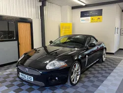 Black Used 2006 Jaguar XKR Supercharged Cabriolet | £9,995 (Fair price)