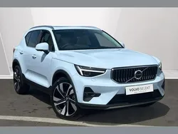 Blue Used 2025 Volvo XC40 Ultra SUV | £42,950