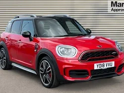 Red Used 2018 Mini John Cooper Works Countryman SUV | £17,618 (Fair price)