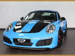 Blue Used 2016 Porsche 991 Cabriolet | £74,990