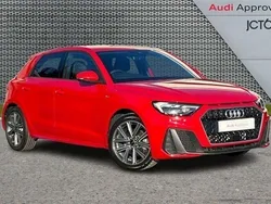 Red Used 2024 Audi A1 S-Line Hatchback | £23,775 (Fair price)