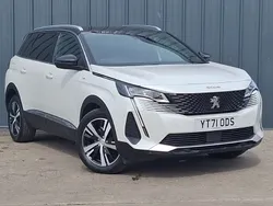 White Used 2021 Peugeot 5008 GTi MPV | £24,498 (Fair price)