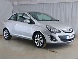Silver Used 2014 Vauxhall Corsa Excite Hatchback | £2,940 (Good price)