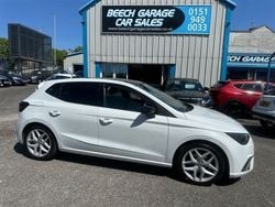 White Used 2020 Seat Ibiza FR Hatchback | £8,990 (Good price)
