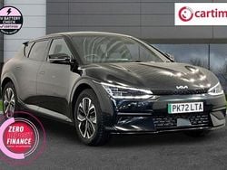Black Used 2022 Kia EV6 GT-Line SUV | £21,599 (Fair price)