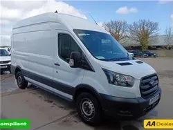 White Used 2020 Ford Transit | £19,199 (Fair price)