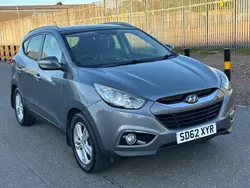 Grey Used 2012 Hyundai ix35 Premium SUV | £3,695 (Good price)