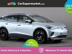 Silver Used 2022 VW ID.4 Pure SUV | £16,997 (Fair price)