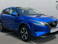 Blue Used 2024 Nissan Qashqai N-Connecta SUV | £25,572 (Fair price)