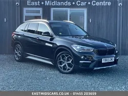 Black Used 2015 BMW X1 xLine SUV | £9,995 (A bit pricey)