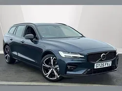 Blue Used 2025 Volvo V60 Plus Estate | £38,950 (Expensive)