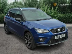 Blue Used 2019 Seat Arona FR Sport SUV | £12,399 (Fair price)