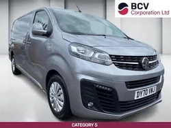 Grey Used 2020 Vauxhall Vivaro Sportive Van | £7,995 (Fair price)