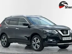 Black Used 2019 Nissan X-Trail N-Connecta SUV | £13,999 (Good price)