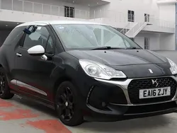 Black Used 2016 DS Automobiles DS3 Elegance Hatchback | £4,295 (Fair price)