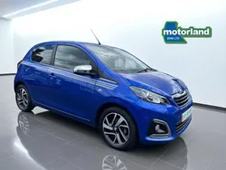 Blue Used 2019 Peugeot 108 Collection Hatchback | £8,499 (A bit pricey)