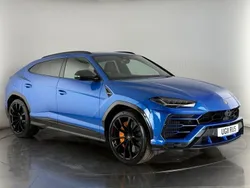 Blue Used 2020 Lamborghini Urus SUV | £165,000 (Fair price)