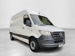 White Used 2021 Mercedes E-Sprinter Progressive Van | £10,990