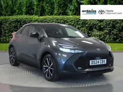 Grey Used 2024 Toyota C-HR Design SUV | £28,995