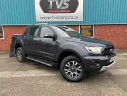 Grey Used 2019 Ford Ranger Wildtrack Pickup | £15,984 (Good price)