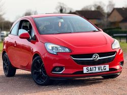 Red Used 2017 Vauxhall Corsa SRi Hatchback | £4,996 (Good price)