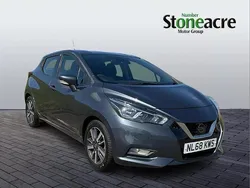 Grey Used 2018 Nissan Micra Acenta Limited Edition Hatchback | £8,250 (Fair price)