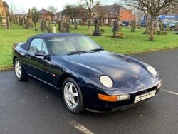 Blue Used 1994 Porsche 968 Cabriolet | £25,995