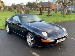 Blue Used 1994 Porsche 968 Cabriolet | £25,995