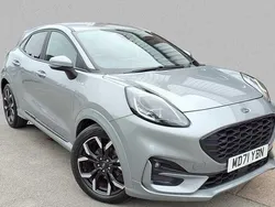 Silver Used 2022 Ford Puma ST-Line X Hatchback | £18,390 (Fair price)