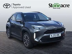 Grey Used 2025 Toyota Yaris Cross SUV | £28,000 (Fair price)
