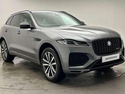Grey Used 2023 Jaguar F-Pace R-Dynamic SUV | £35,150 (A bit pricey)