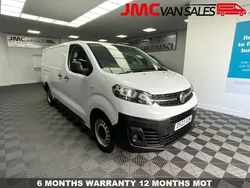 White Used 2023 Vauxhall Vivaro Van | £17,995 (Fair price)