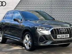 Grey New 2024 Audi Q3 S-Line SUV | £34,016