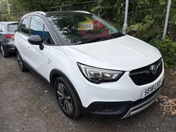 White Used 2018 Vauxhall Crossland X Elite SUV | £6,590 (Fair price)