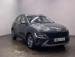 Grey Used 2022 Hyundai Kona SE SUV | £15,999 (Good price)