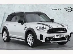 Silver Used 2022 Mini Cooper S Countryman Exclusive SUV | £25,990 (A bit pricey)