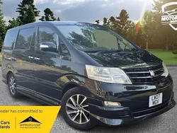 Black Used 2007 Toyota Alphard MPV | £4,999 (Super price)