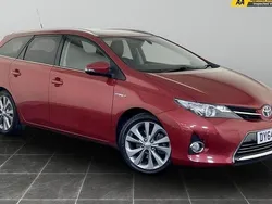 Used 2013 Toyota Auris Touring Sports Estate | £8,295 (Fair price)