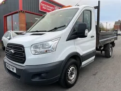 White Used 2016 Ford Transit | £8,490 (Fair price)