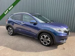 Blue Used 2019 Honda HR-V EX SUV | £10,990 (Good price)