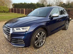 Blue Used 2018 Audi SQ5 Design SUV | £24,995 (Fair price)